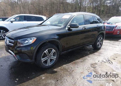 2019 Mercedes-Benz Glc 300 z USA, uszkodzony, nr VIN WDC0G4JBXK1005572